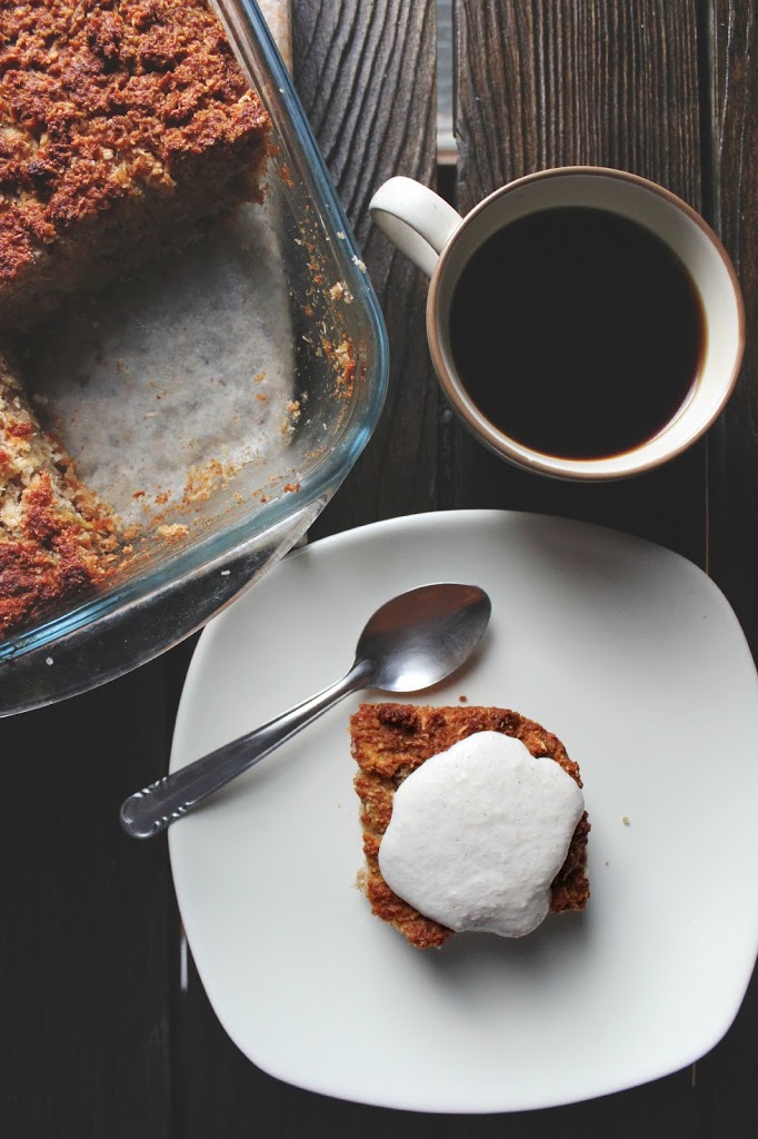 Apple Coconut Cake & Raw Cashew Cream Happy Hearted Kitchen