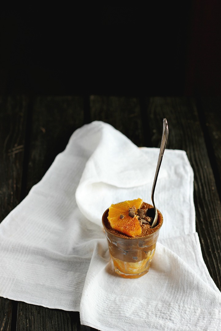 Raw Chocolate Mousse + Marinated Oranges ⎮ happy hearted kitchen