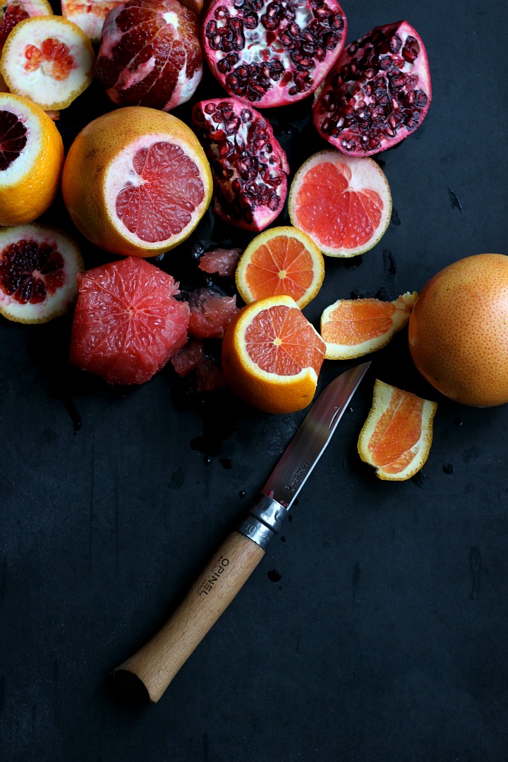 Celebration Citrus + Spiced Vanilla Syrup ⎮ happy hearted kitchen