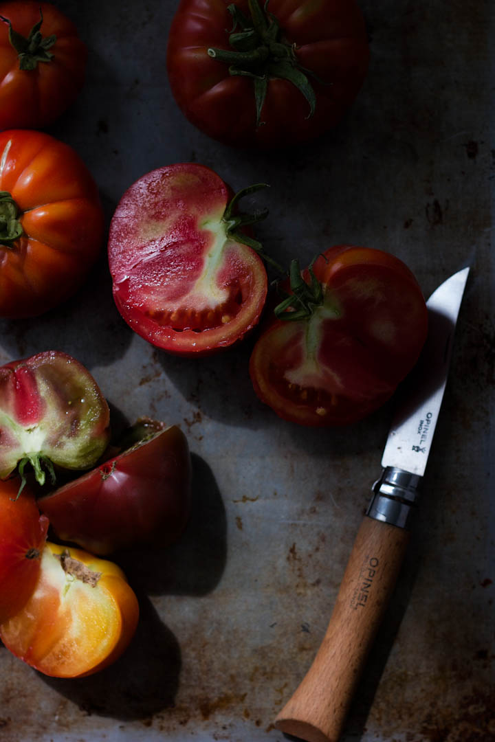 #drinkthesummer: Heirloom Tomato Gazpacho with Fennel, Orange + Cardamom ⎮ happy hearted kitchen