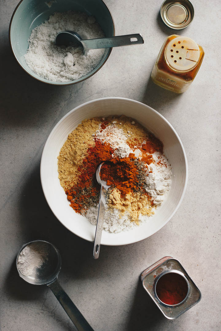 Delicata Squash Stew with Chickpeas + Quinoa (Vegan, Gluten Free) | happy hearted kitchen