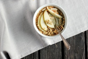 Coconut Cardamom Granola + Creamy Vanilla Pumpkin Seed Milk ⎮ happy hearted kitchen