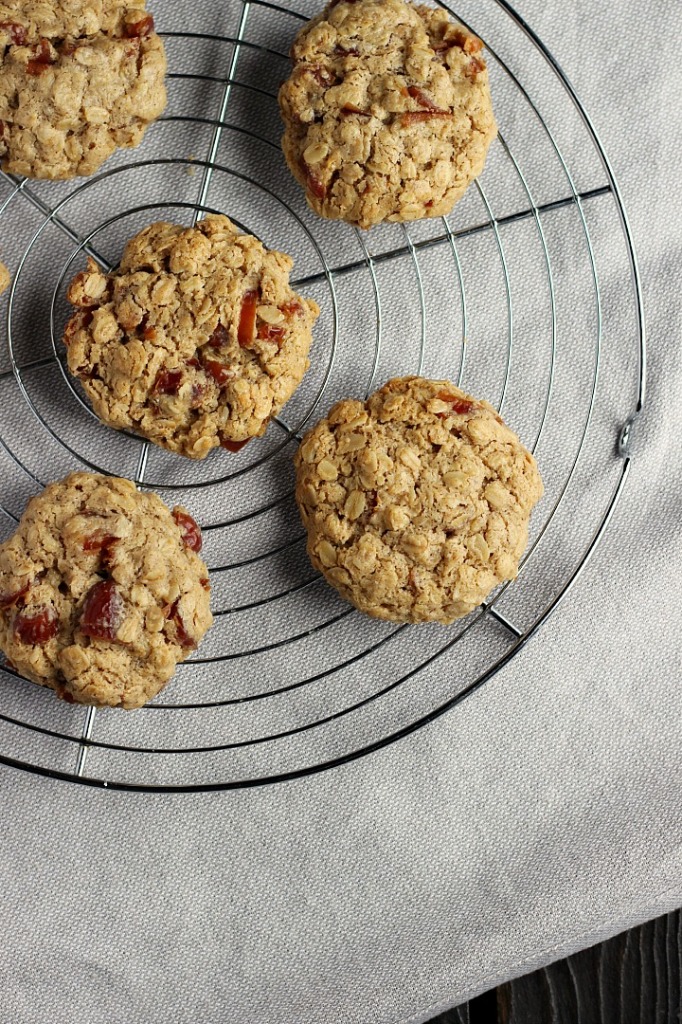 Maple + Date Oatmeal Cookies Happy Hearted Kitchen